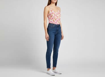 bluzki z printem: Top damski, rozmiar M — 5