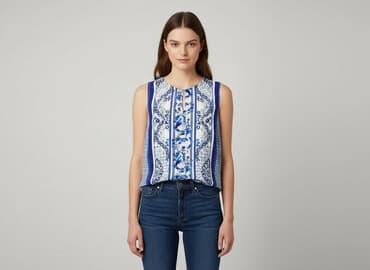 koszulka z długim rękawem guess: Oasis, Bluzka damska, M — 7