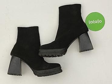 botki pull and bear: Botki damskie, rozmiar 41 — 3