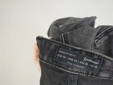 pull and bear mom jeans: Jeansy damskie, rozmiar M — 5