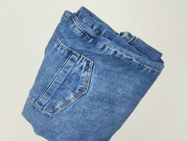 srebrne spodnie sinsay: House of Denim, Jeansy dla mężczyzn, XS — 5