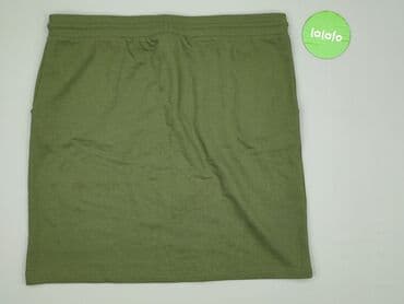 spódniczka khaki: Janina, Spódnica damska, rozmiar 4XL — 3