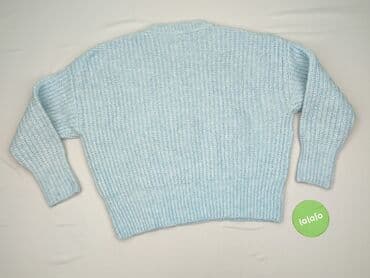 niebieska bluza genzie: Zara, Sweter damski, rozmiar S — 4