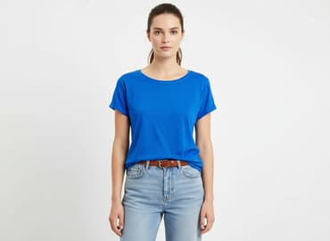 amisu t shirt: Amisu, T-shirt damski, rozmiar S — 1