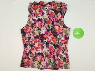 modne bluzki z bufiastymi rękawami: Papaya, Bluzka damska, rozmiar M — 6