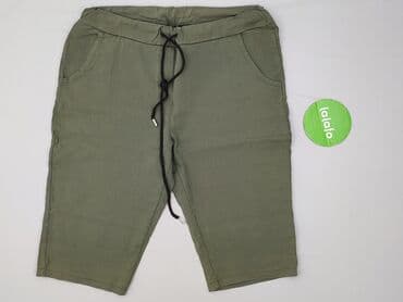 krótkie spodenki w pracy a bhp: Spodnie 3/4 damskie, rozmiar 4XL — 2