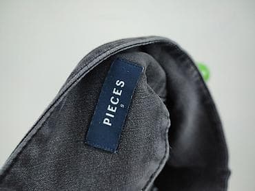 pierre one: Pieces, Jeansy damskie, rozmiar S — 4