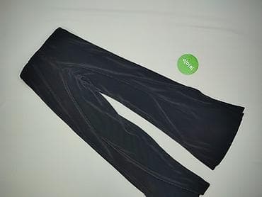 plisy: Bershka, Spodnie materiałowe damskie, rozmiar S — 3