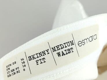 białe buty deichmann: Esmara, Jeansy damskie, rozmiar S — 4