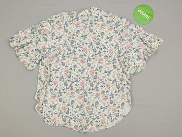 żółte bluzki z krótkim rękawem: H&M, Bluzka damska, rozmiar S — 4