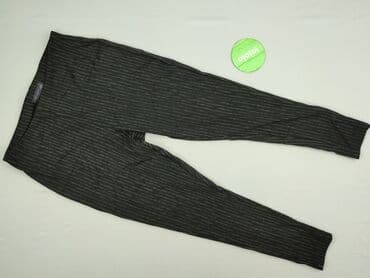 Women: Marks & Spencer, Material trousers for women, size XL (EU 42) — 2
