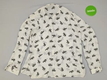 zara bialy sweter: Zara, Koszula damska, M — 3