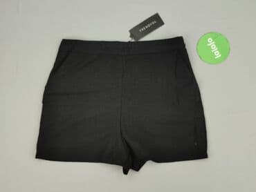 spodenki czarne krótkie: Trendyol, Szorty damskie, rozmiar XL — 2