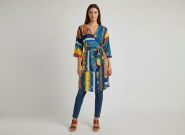 allegro sukienki damskie midi: Per Una, Sukienka damska, rozmiar L — 8