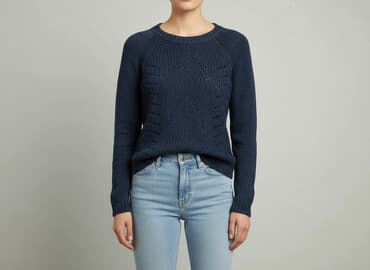 nylon sweter: FatFace, Sweter damski, rozmiar M — 7