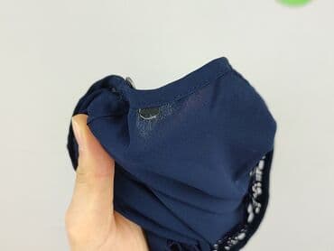 real niebieska koszulka: Bluzka damska, S — 4