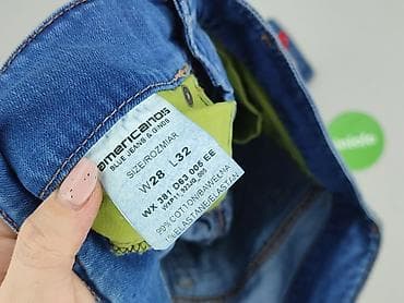 jeansy rocks: Jeansy damskie, rozmiar S — 5