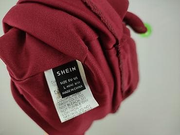 czerwony: Shein, Sukienka damska, rozmiar L — 4