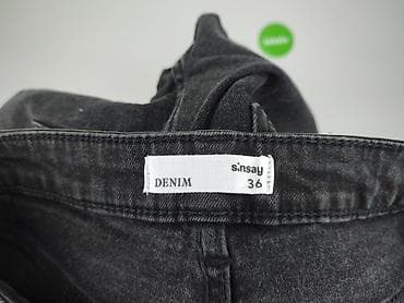 jeansy bootcut levi's: Sinsay, Jeansy damskie, rozmiar S — 4