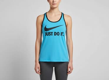 nike sleveless t shirty: Nike, Bluzka damska, rozmiar M — 1