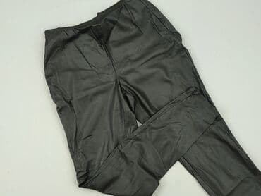 legginsy woskowane wysoki stan: Esmara, Legginsy Ze skóry ekologicznej damskie, M — 1