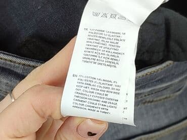 tanie jeansy rurki damskie: Jeansy damskie, rozmiar M — 5