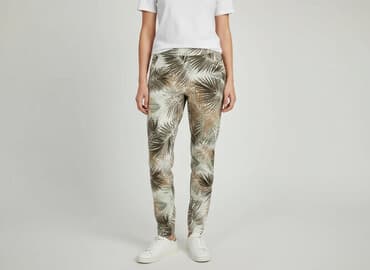 spodnie materiałowe tommy hilfiger: H&M, Spodnie materiałowe damskie, rozmiar M — 8