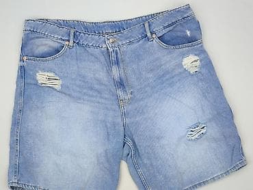 szorty denim: H&M Divided, Szorty dla mężczyzn, rozmiar 2XL — 1