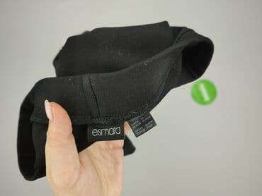 legginsy z eko skóry ocieplane: Esmara, Legginsy Eleganckie damskie, rozmiar XS — 4