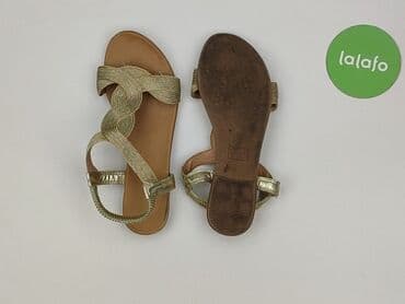 janusz skarpety i sandały: Jennyfer, Sandały damskie, rozmiar 41 — 3