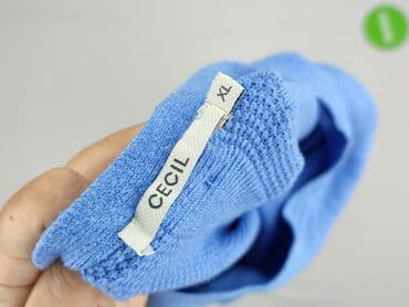 poliamid w swetrze: Kardigan damski, rozmiar XL — 4