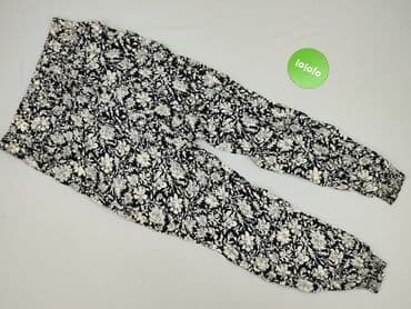 spodnie na gumce czarne: Spodnie damskie, rozmiar M — 2