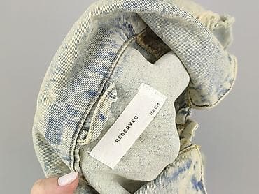 top diesel: Dziecięca kurtka jeansowa, 13 lat, 152-158 cm, Reserved, stan - Idealny — 4