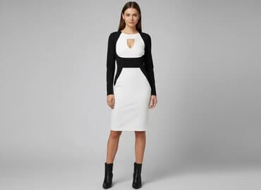 sukienki sylwester plus size: Boohoo, Sukienka damska, rozmiar L — 7