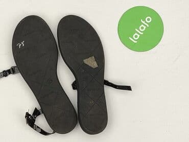 sandały fakirki: Japonki damskie, rozmiar 39 — 4