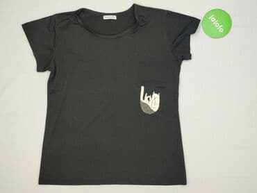 ubrania z kotem: Angel, T-shirt damski, rozmiar L — 2