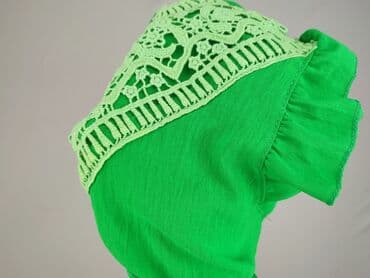 zielone eleganckie bluzki: ITALY FASHION, Bluzka damska, rozmiar M — 5