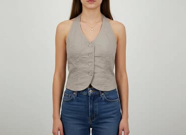 sinsay kamizelka garniturowa: Orsay, Kamizelka damska, rozmiar S — 6