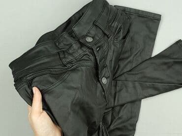 tanie jeansy rurki damskie: Re-Dress, Spodnie materiałowe damskie, rozmiar XL — 6