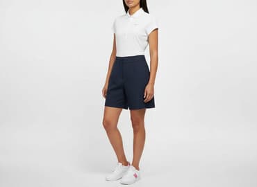 nike big swoosh t shirty: Nike, Damska koszulka polo, rozmiar L — 1