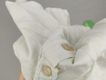 dluga biala koszula: Blue, Sukienka damska, rozmiar L — 5