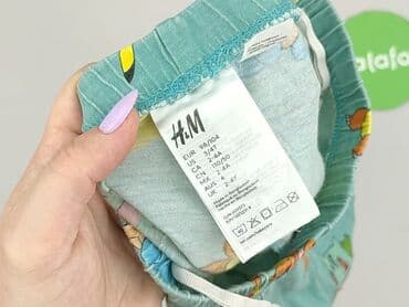 pluszowa kurtka z kapturem: Sweatpants, H&M, 3-4 years, 104, condition - Perfect — 4