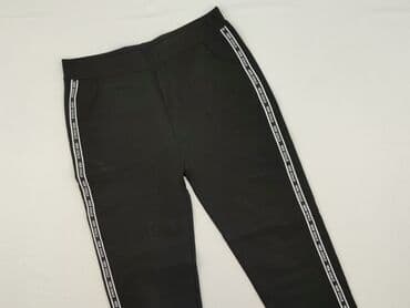 nike spodnie dresowe czarne: Spodnie dresowe damskie, L — 1