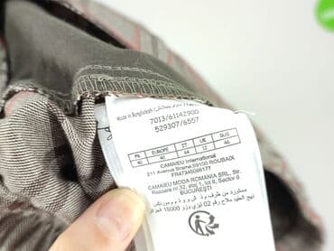 intimissimi legginsy z kaszmirem: CAMAIEU, Spodnie materiałowe damskie, rozmiar L — 5