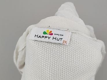 ponczo c: Happy, Kardigan damski, rozmiar 2XL — 4