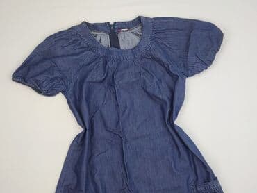 sukienki dżinsowe dla puszystych: Sukienka damska, rozmiar S — 1