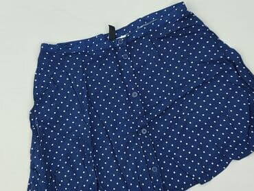 spódnice rozkloszowane granatowa: H&M Divided, Spódnica damska, rozmiar S — 1