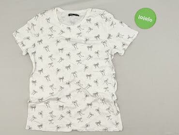 bluzy oversize sinsay: Sinsay, T-shirt damski, rozmiar M — 2