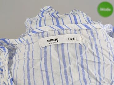 Women's Clothing: Sinsay, Women's blouse, L — 4