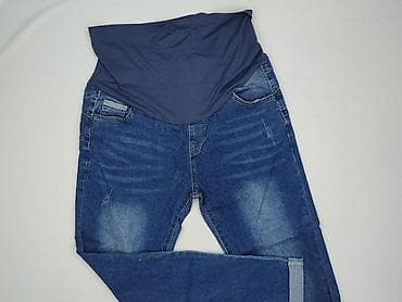 ciążowe jeansy: Jeansy damskie, rozmiar XL — 1